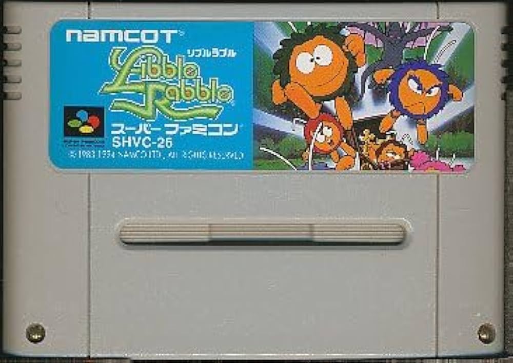 SFCソフト「リブルラブル」中古動作品の出品です。 リブルラブル スーパーファミコン - メルカリ